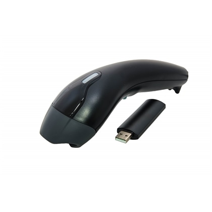 Scanner Linear Imager Birch BZ-R01 RF Preto c/Dongle USB-HID - 31072517