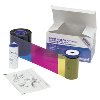 Cassete Fita Cores YMCKT p/ DS1/ DS2 - 20717066