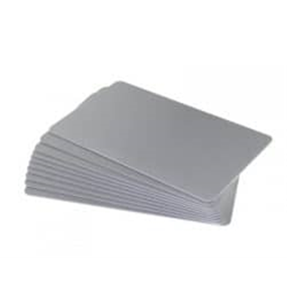 Cartão PVC 0.76mm Prata metalizado - 20515028