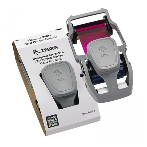 Cassete Fita Cores 5 Painéis p/ Zebra ZC100/ZC300 - 20717072