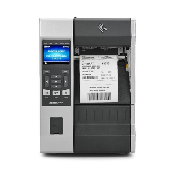 Impr. Transf.Térmica ZEBRA ZT610 Série/USB/Eth/BT 600dpi - 31072341