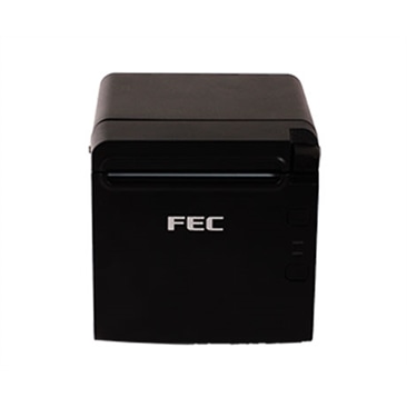 Impr. Térmica FEC TP-100 Ethernet + Serie+ USB Preta c/Fonte - 31072331