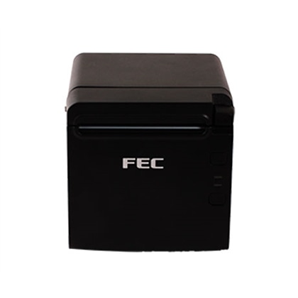 Impr. Térmica FEC TP-100 Serie+USB Preta c/Fonte - 31072330