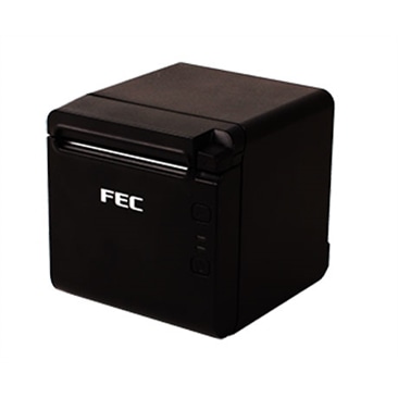 Impr. Térmica FEC TP-100 Serie+USB Preta c/Fonte - 31072330