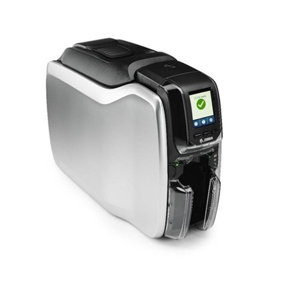 Imp. Cartões Zebra ZC300, Dual Side, c/Codificador USB, ETH - 30842057