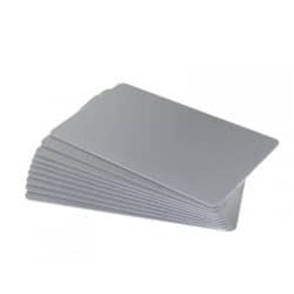 Cartões PVC Prateados - 20515014