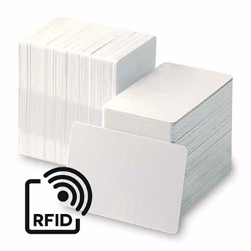 Cartões PVC Brancos Mifare 13,56MHz 1K - 20515017
