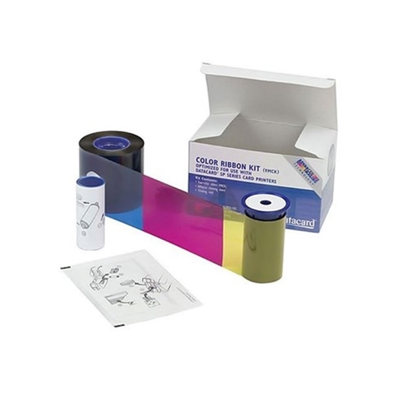 Cassete Fita Cores YMCKT p/ SD260/ SD360 - 20717038