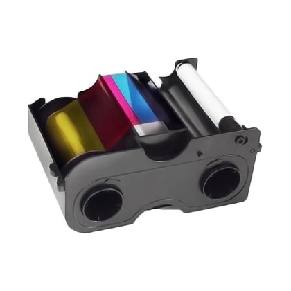 Ribbon Cores YMCKO p/FARGO DTC4500 - 20717061