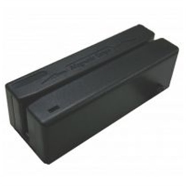 Leitor Cartões Magnéticos Preto 90mm Pistas 1/2/3 USB - 31068149