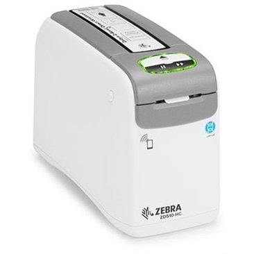 Impressora Pulseiras Zebra ZD510HC 300 dpi,USB,Ethernet,BTLE - 30842065