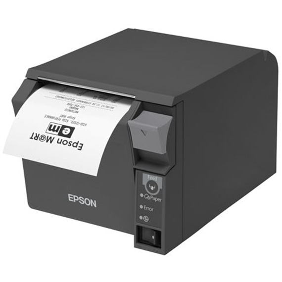 Impr. Térmica EPSON  TM-T70II Série/USB Preta c/Fonte - 31067148