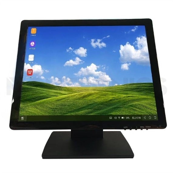 Monitor 19" LCD TFT 1280x1024  Preto Touch 5 Wires IF USB - 30532241